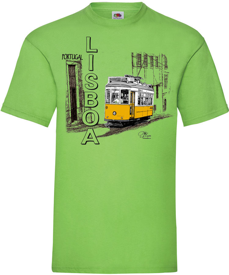 T-shirt Eléctrico 4