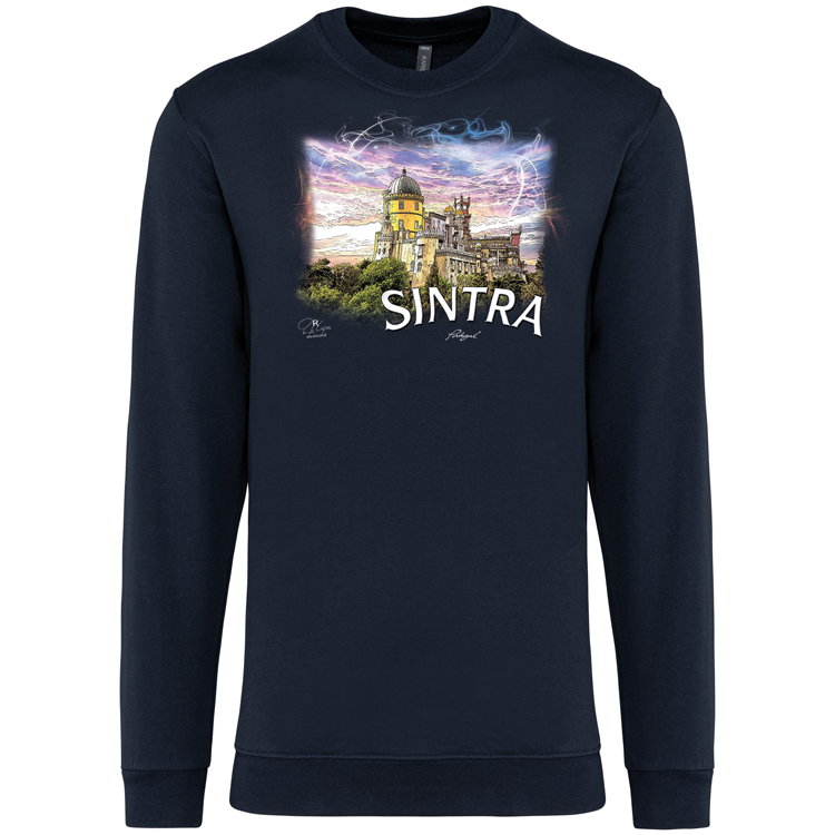 Sweatshirt Kariban sem Capuz Palácio