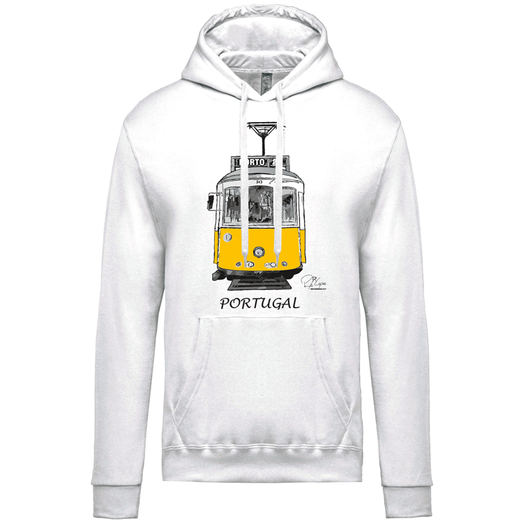 Sweatshirt Kariban com Capuz Grandalhão Porto