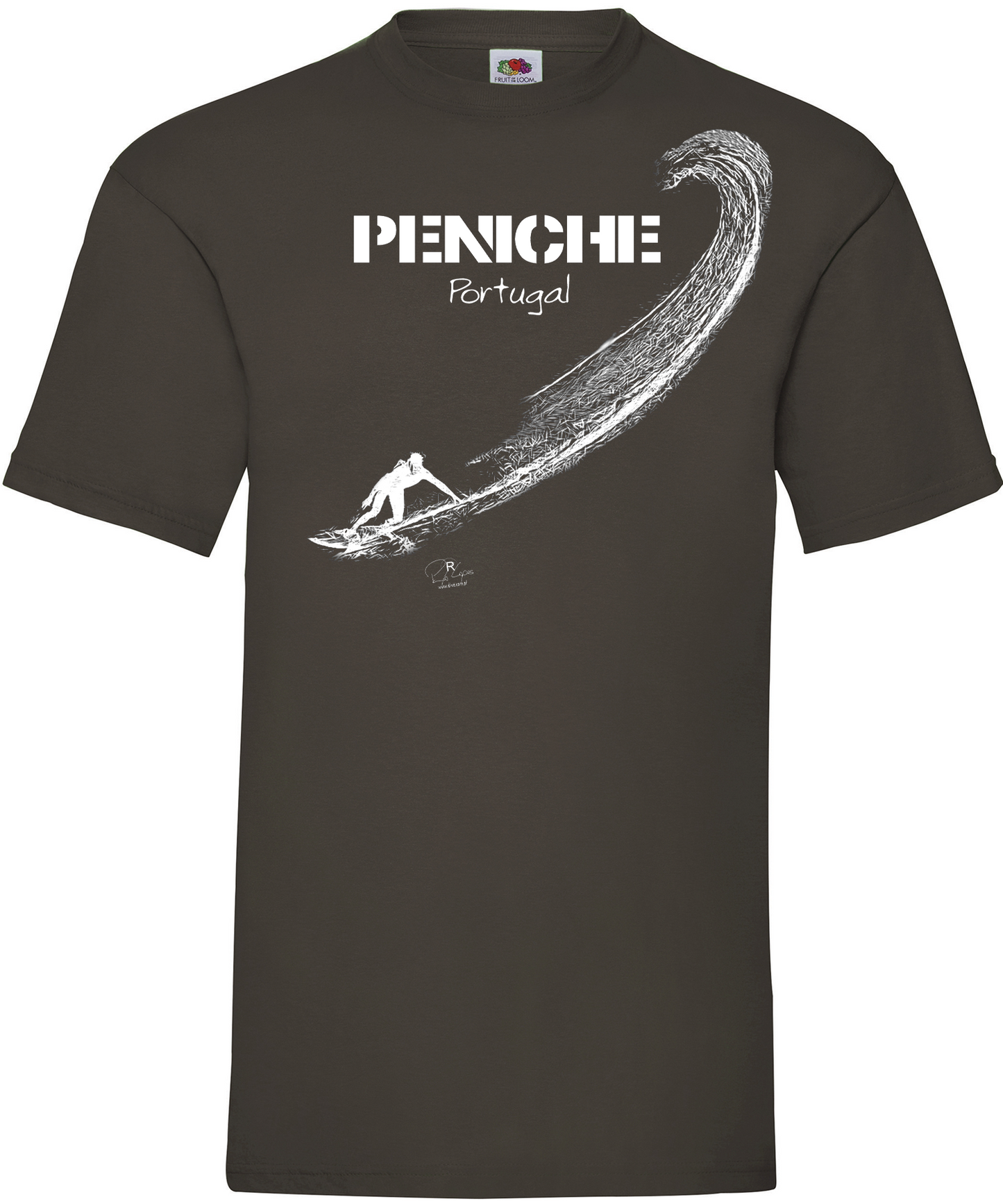 T-shirt Surf Peniche