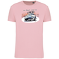 T-Shirt Algodão Biológico All Roads Lead to Cascais