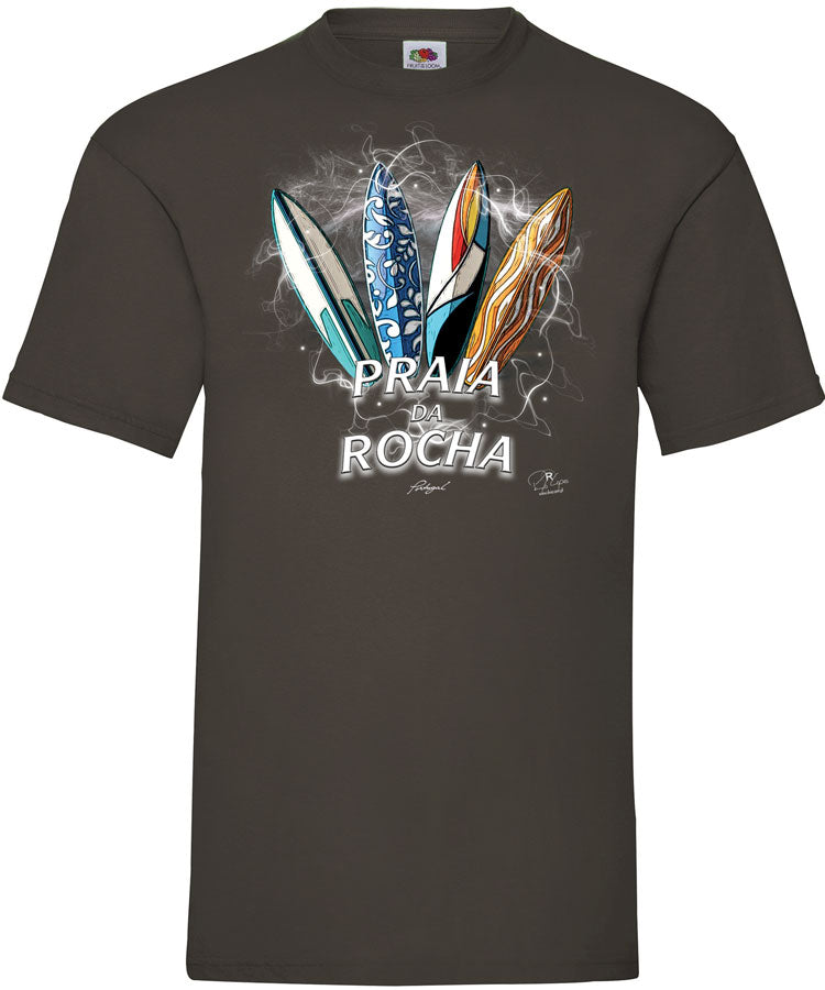 T-shirt Surfboards Praia da Rocha
