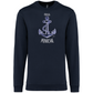 Sweatshirt Kariban sem Capuz Âncora Peniche
