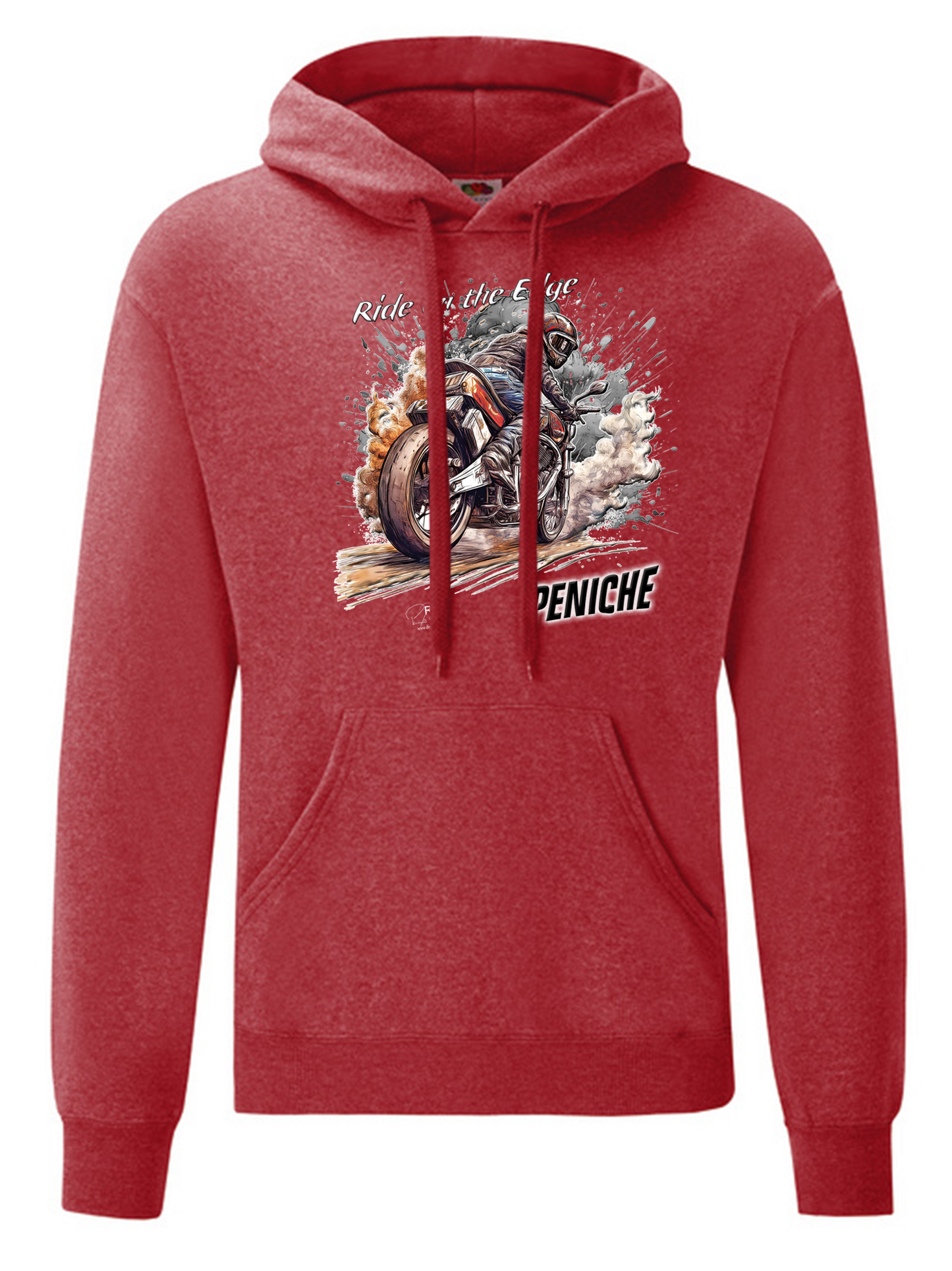 Sweatshirt Ride on the Edge Peniche