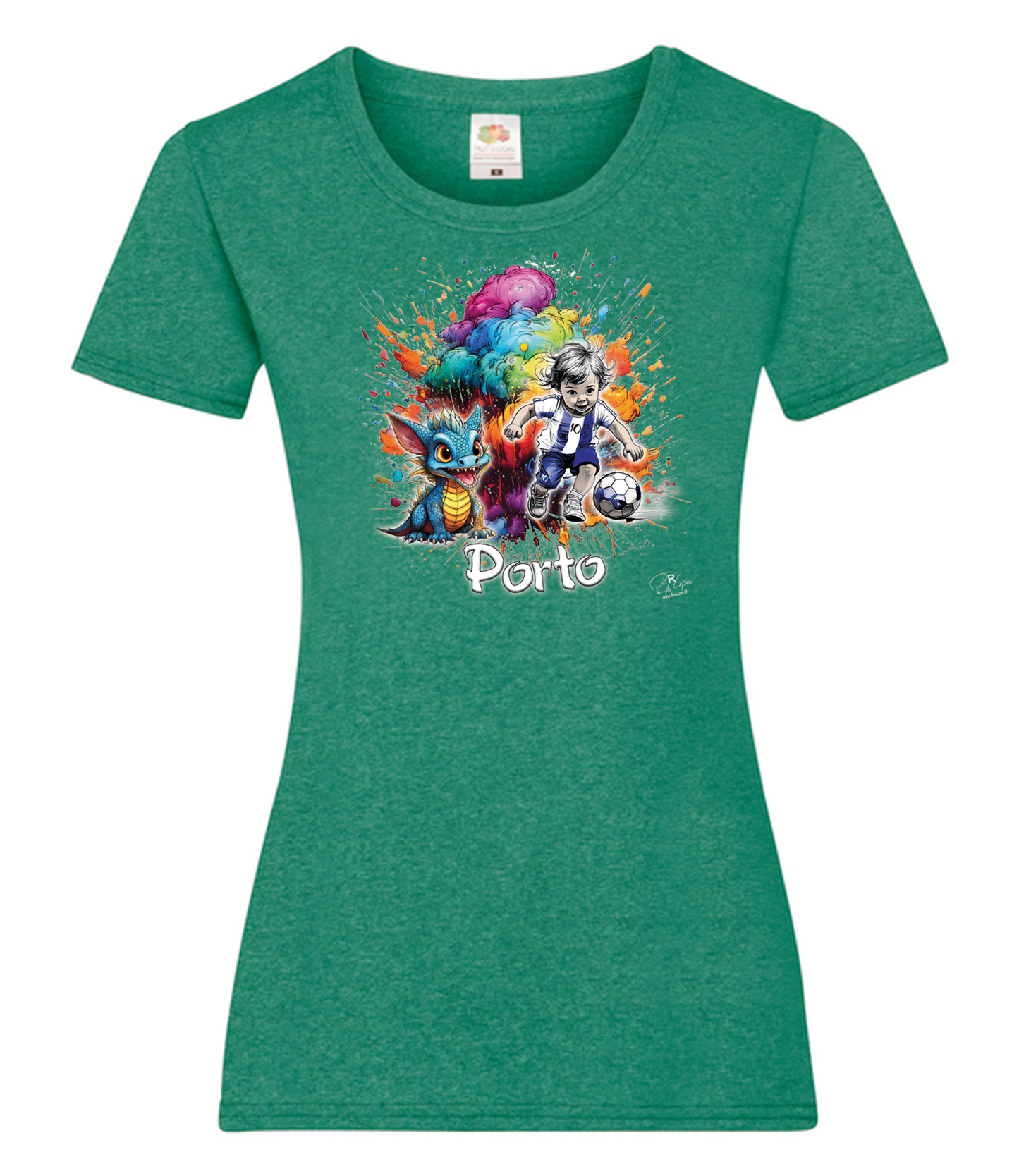 T-shirt Senhora 10 Porto