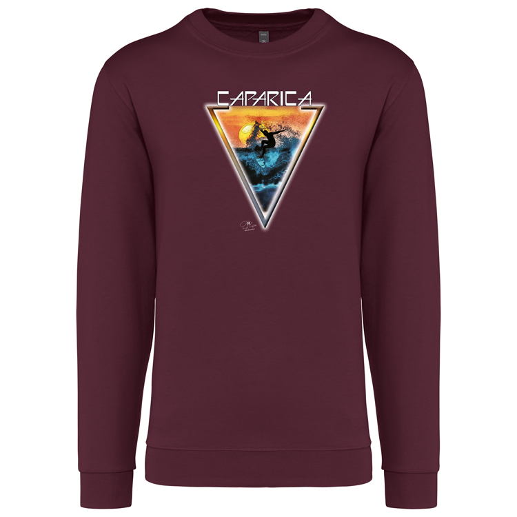 Sweatshirt Kariban sem Capuz Sunset Costa da Caparica