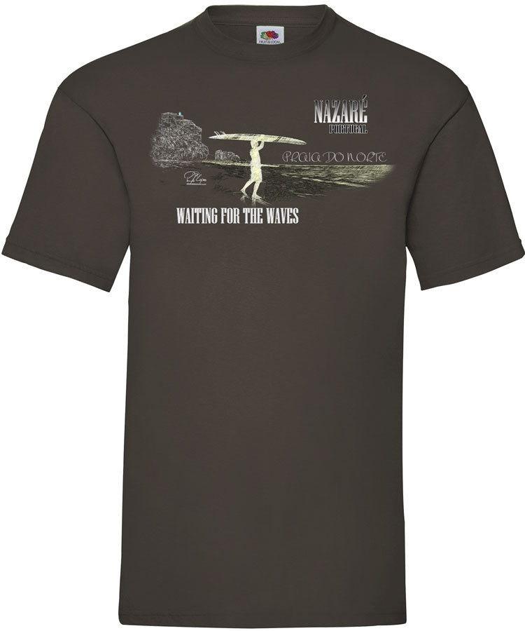 T-shirt Praia do Norte
