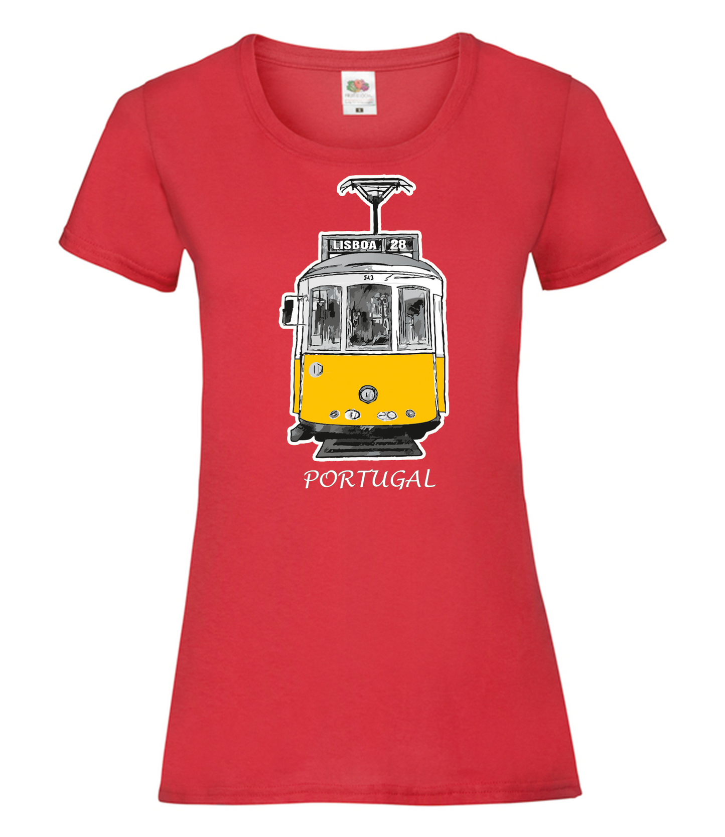 T-shirt Senhora Grandalhão Lisboa