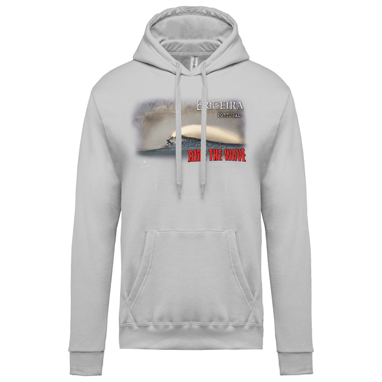 Sweatshirt Kariban com Capuz Ride the Wave Ericeira