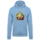 Sweatshirt Kariban com Capuz Cesto Bananas