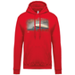 Sweatshirt Kariban com Capuz Ride the Wave Caparica