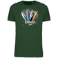 T-Shirt Algodão Biológico Surfboards Lagos