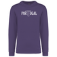 Sweatshirt Kariban sem Capuz Mapa de Portugal