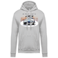 Sweatshirt Kariban com Capuz All Roads Lead to Peniche