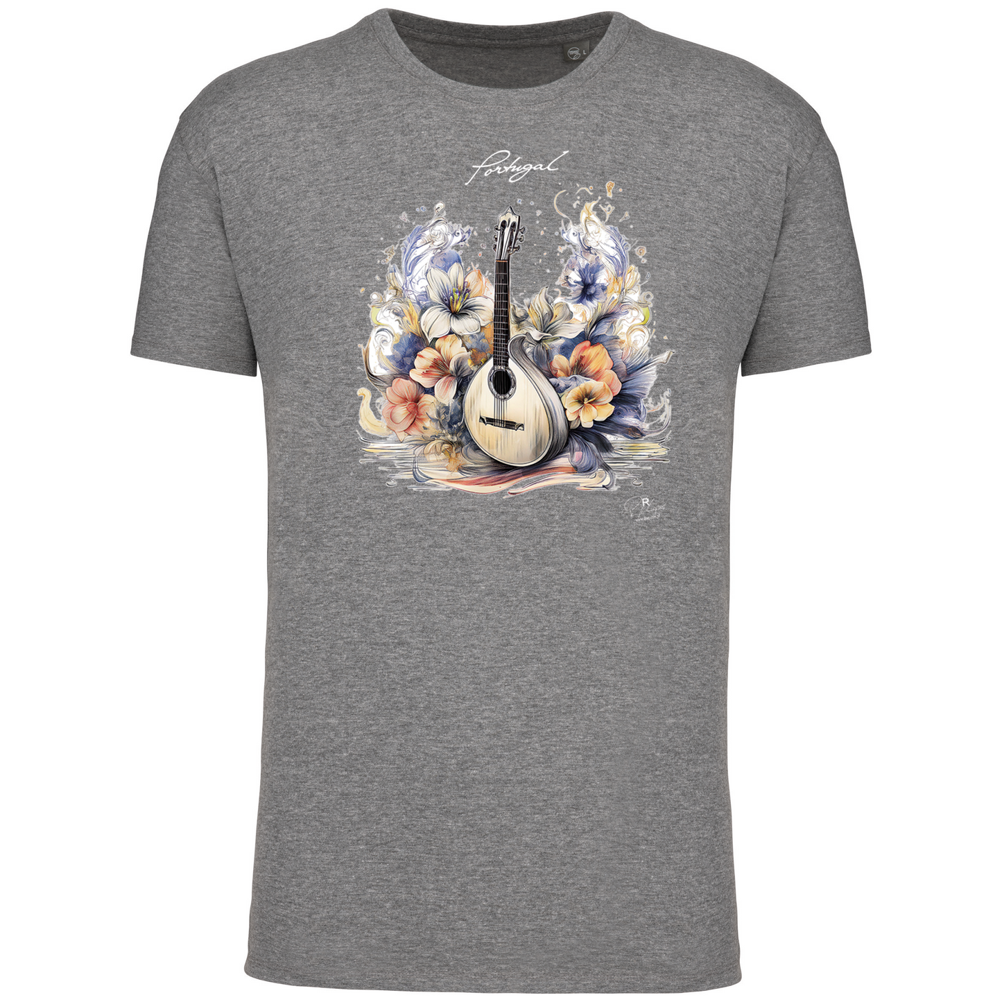 T-Shirt Algodão Biológico Guitarra Portuguesa