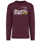 Sweatshirt Kariban sem Capuz Monumentos Lisboa