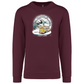 Sweatshirt Kariban sem Capuz Surf Life Ilha da Madeira