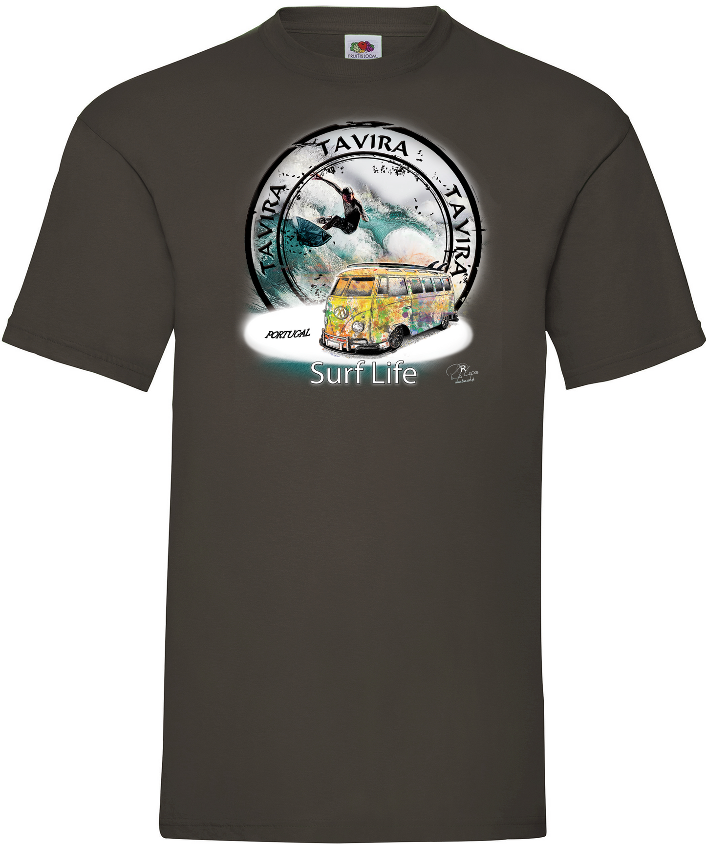 T-shirt Surf Life Tavira