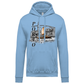 Sweatshirt Kariban com Capuz Ribeira
