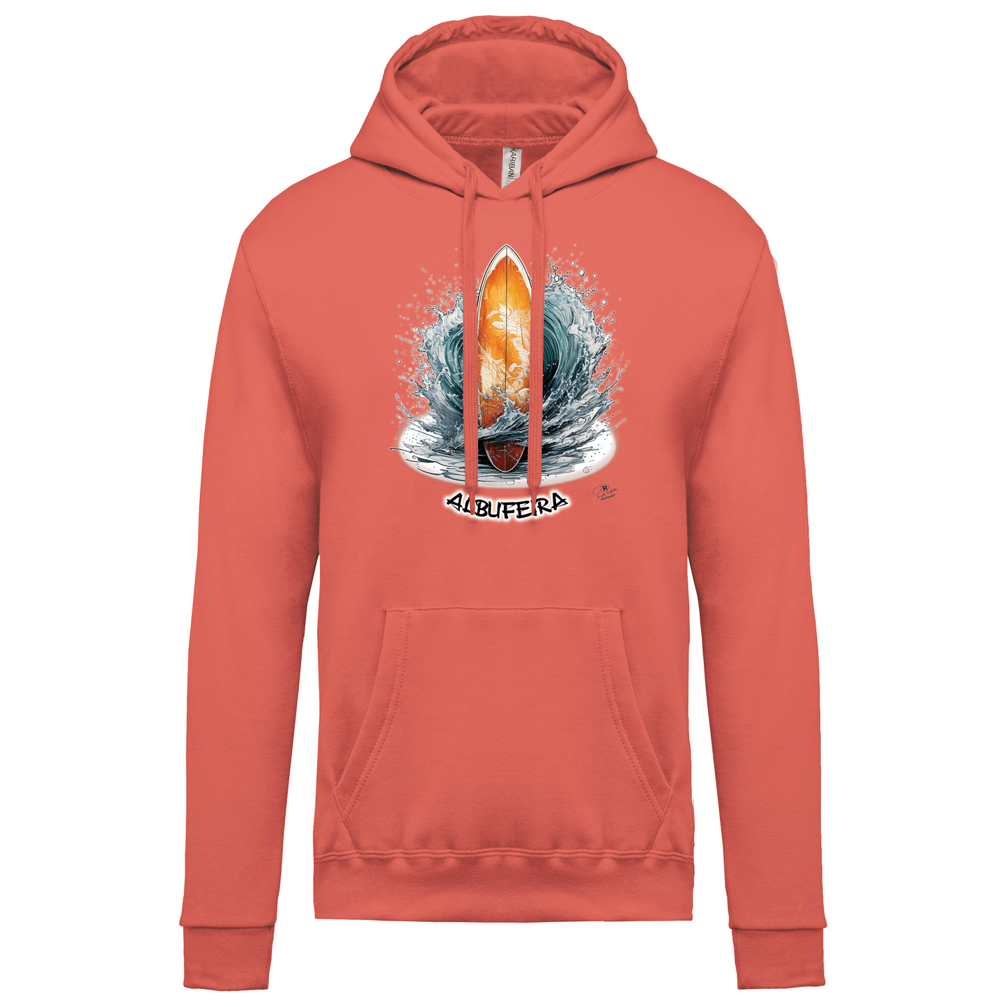 Sweatshirt Kariban com Capuz Prancha Albufeira