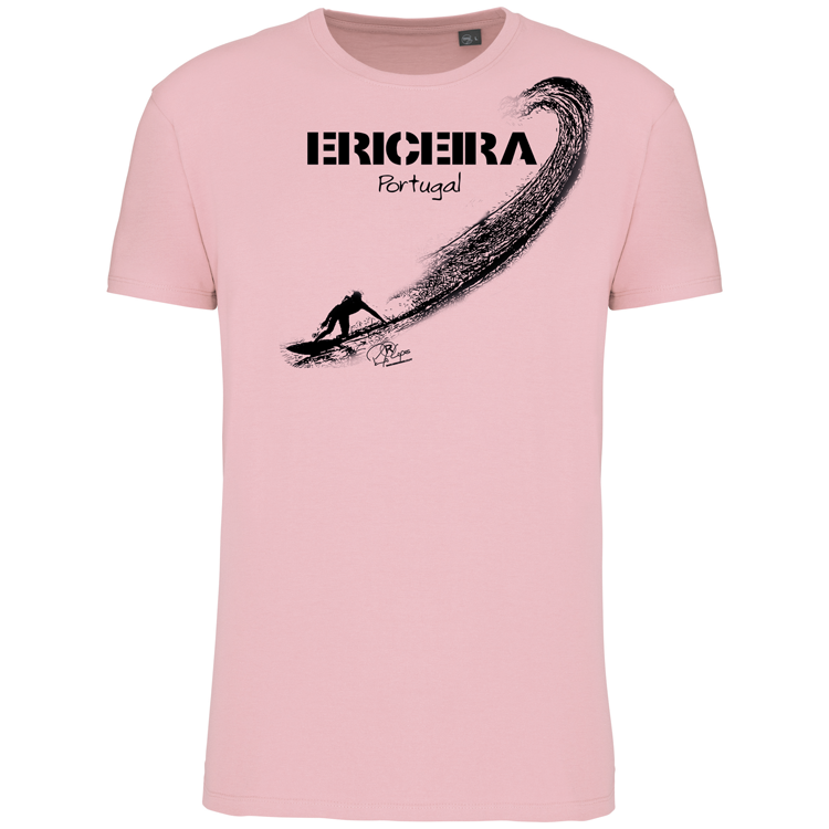 T-Shirt Algodão Biológico Surf Ericeira