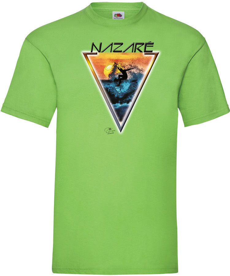 T-shirt Sunset Nazaré