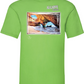 T-shirt Algar de Benagil