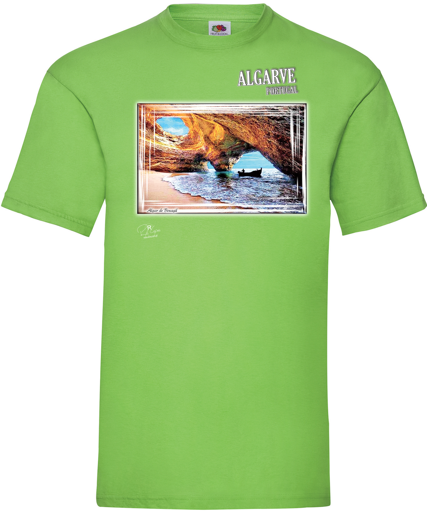 T-shirt Algar de Benagil