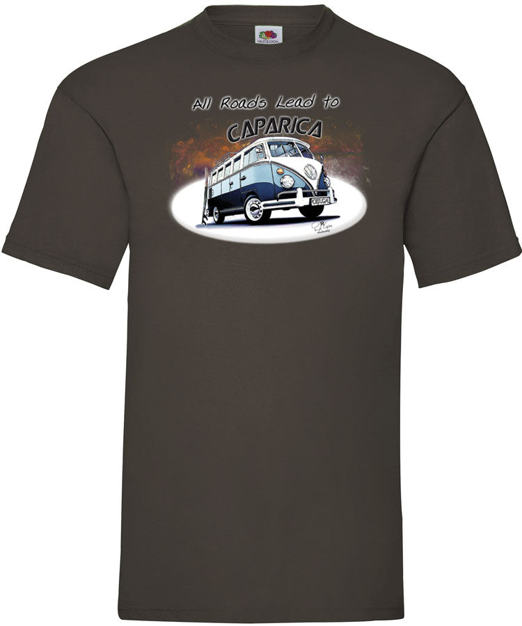 T-shirt All Roads Lead to Costa da Caparica