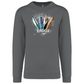 Sweatshirt Kariban sem Capuz Surfboards Lagos