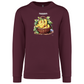 Sweatshirt Kariban sem Capuz Cesto Bananas