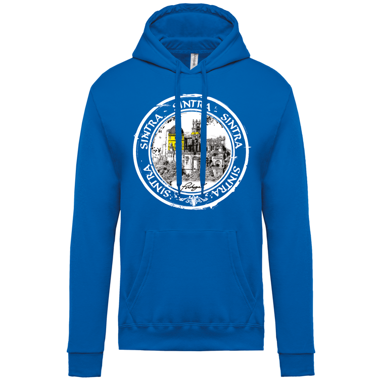 Sweatshirt Kariban com Capuz Selo Sintra