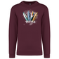 Sweatshirt Kariban sem Capuz Surfboards Tavira