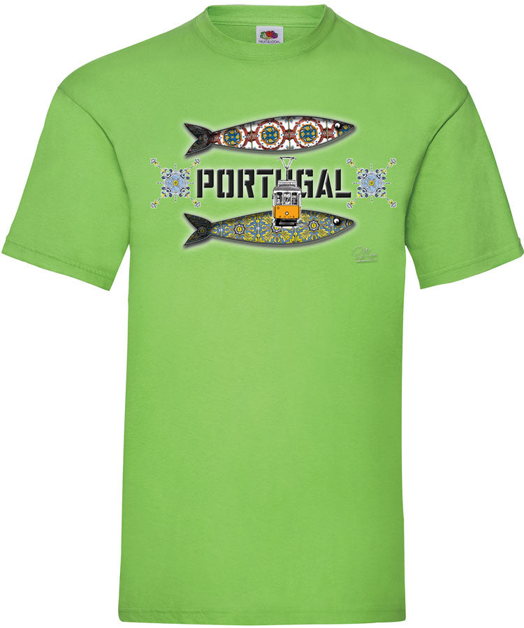 T-shirt Duas Sardinhas Coimbra