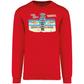Sweatshirt Kariban sem Capuz Pegadas Tavira