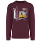 Sweatshirt Kariban sem Capuz Eléctrico 4