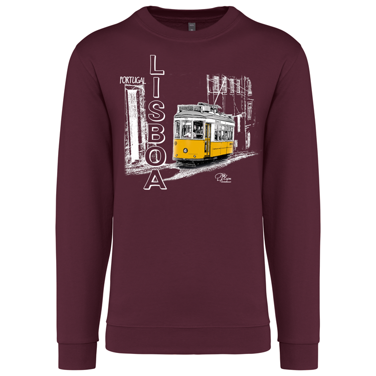 Sweatshirt Kariban sem Capuz Eléctrico 4
