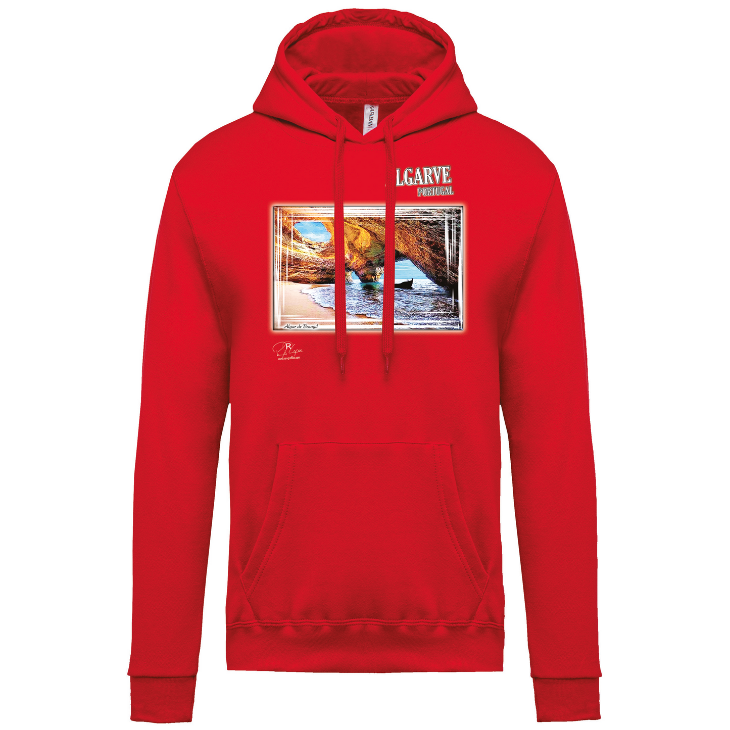 Sweatshirt Kariban com Capuz Algar de Benagil