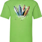 T-shirt Surfboards Faro