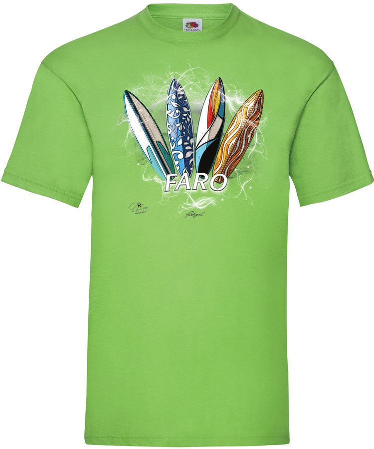 T-shirt Surfboards Faro