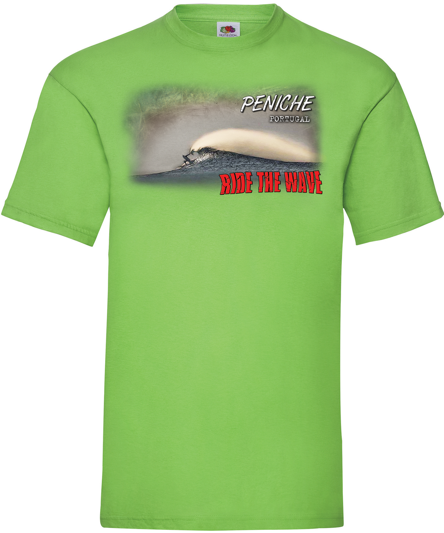 T-shirt Ride the Wave Peniche