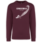 Sweatshirt Kariban sem Capuz Surf Ericeira