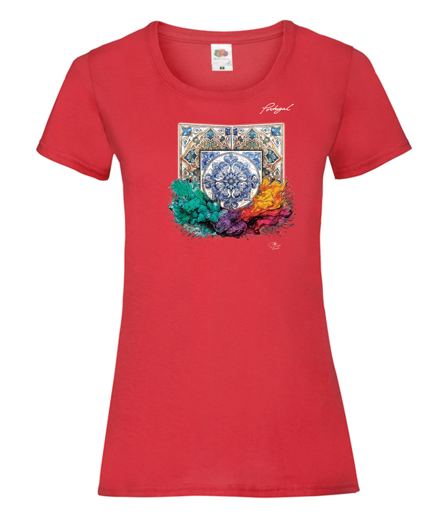 T-shirt Senhora Azulejos 1