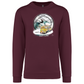 Sweatshirt Kariban sem Capuz Surf Life Olhão