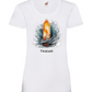T-shirt Senhora Prancha Cascais
