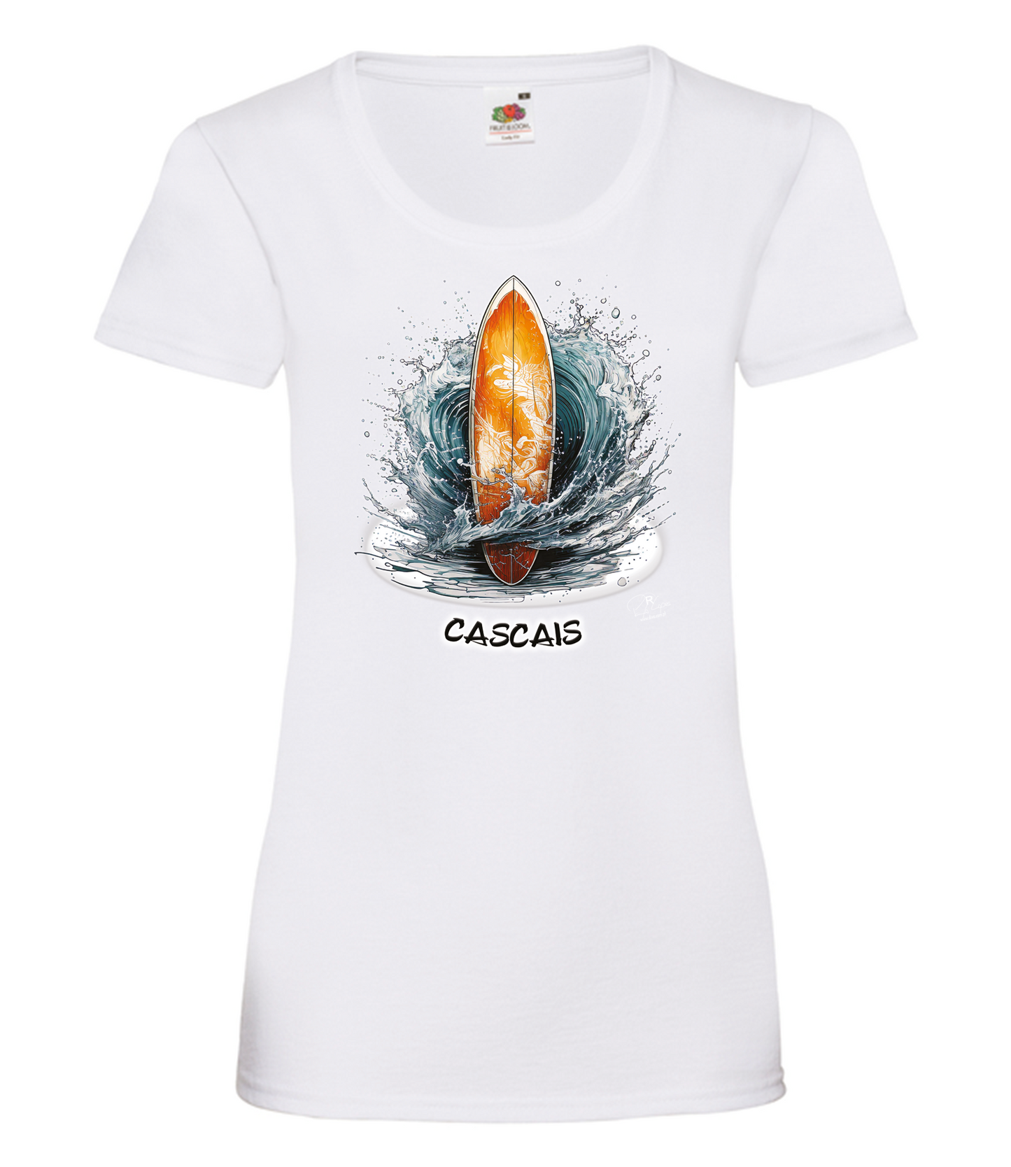 T-shirt Senhora Prancha Cascais