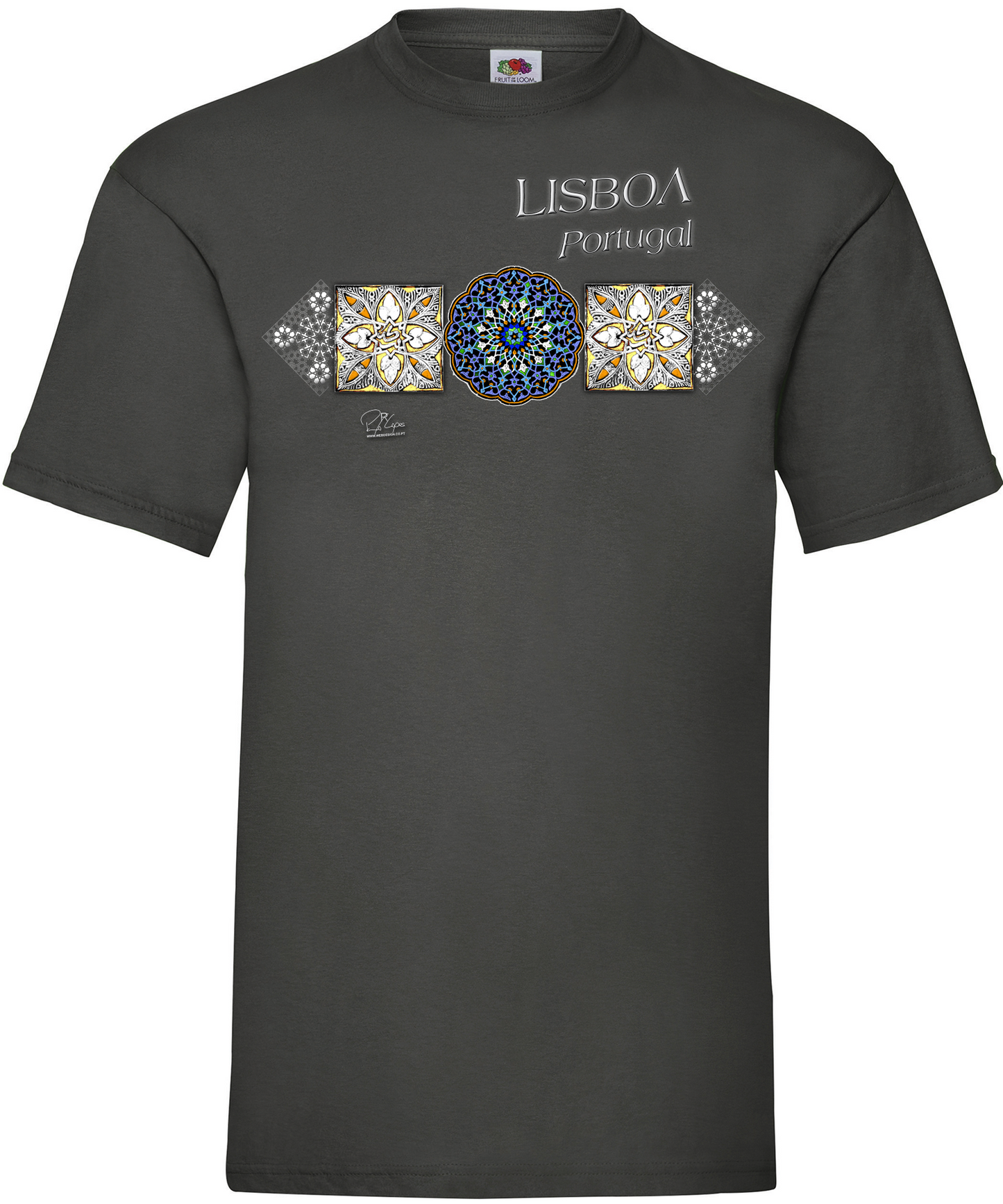 T-shirt Azulejo Árabe Lisboa