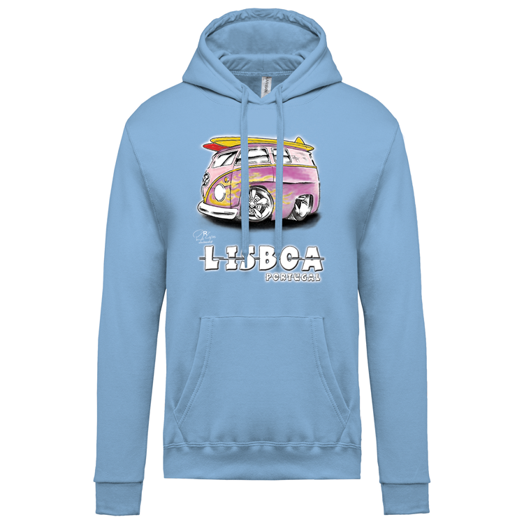 Sweatshirt Kariban com Capuz Gorduxinha Lisboa