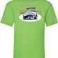 T-shirt All Roads Lead to Nazaré