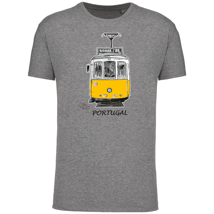 T-Shirt Algodão Biológico Grandalhão